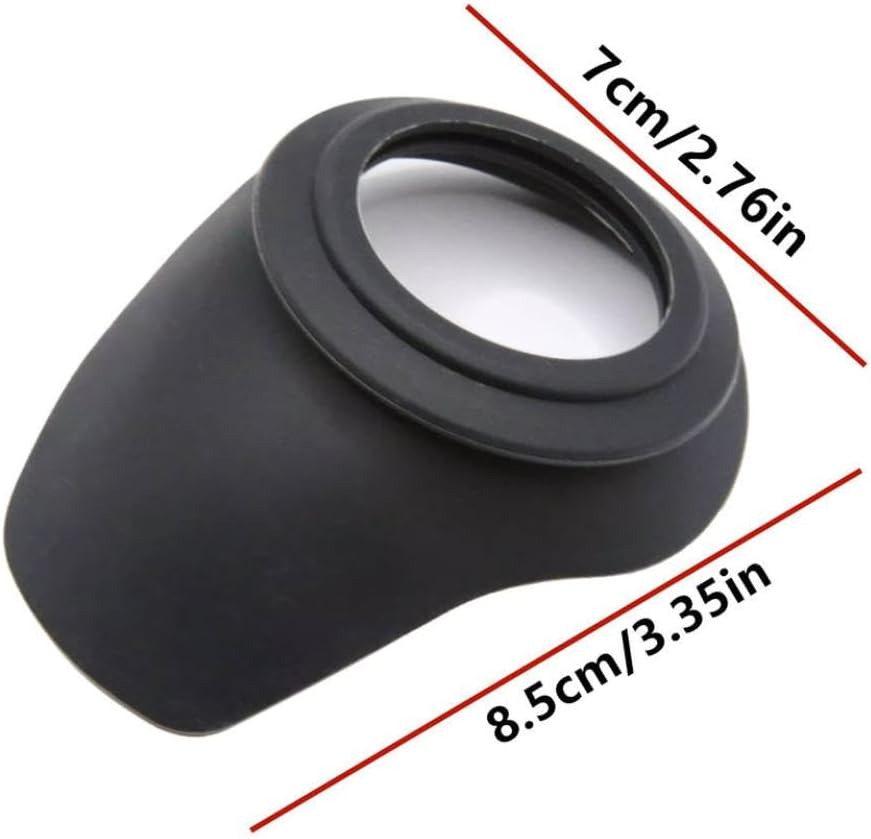 Camera Rubber Viewfinder Eyepiece Eyecup Eyeshade Compatible with HXR-MC2500