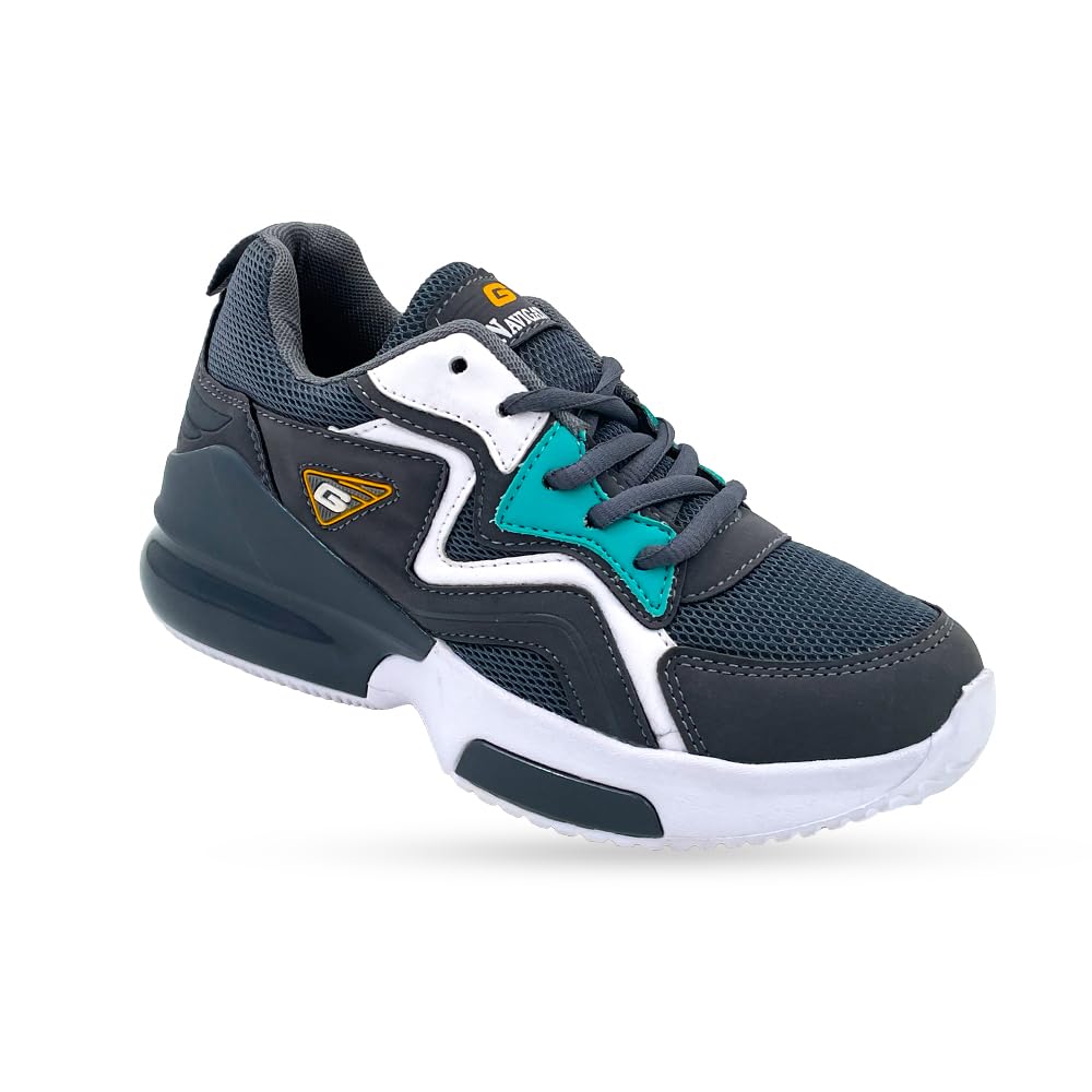 G&D GUYS & DOLLS G&D Comfortable Shoes for Kids Everyday Wear Growing Shoes for Boys (Grey, 5) (B0CJFRZ7TW) Amazon Price History, Amazon Price Tracker
