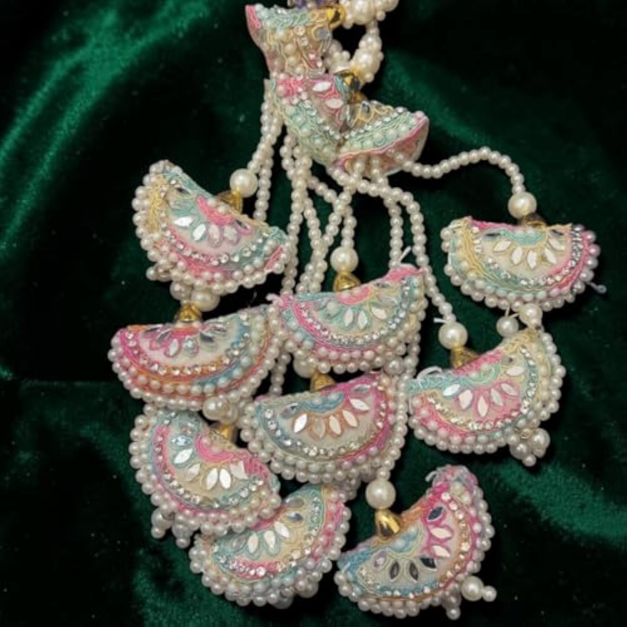 Punjabi Bridal Paranda Braided Hair Extension