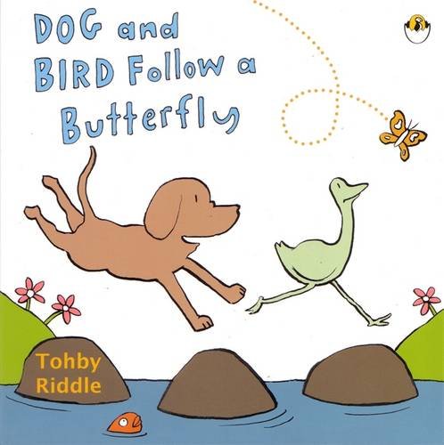 Dog and Bird Follow a Butterfly: Riddle, Tohby: 9780143503590: Amazon ...