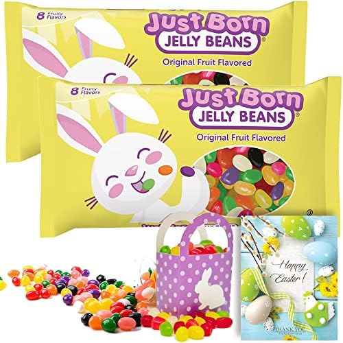 Easter Jelly Bean Candy by Just Born Assorted Fruit Flavor