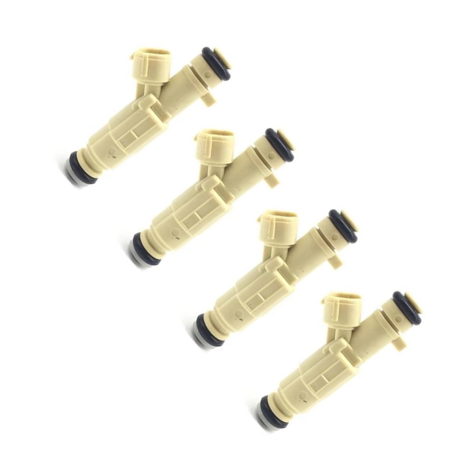 Injecteur Carburant Lot De 4 Injecteurs De Carburant pour Voiture Débit Adapté pour Kia pour Forte pour Koup 35310-2G100 353102G100 Buse d'injecteur Carburant