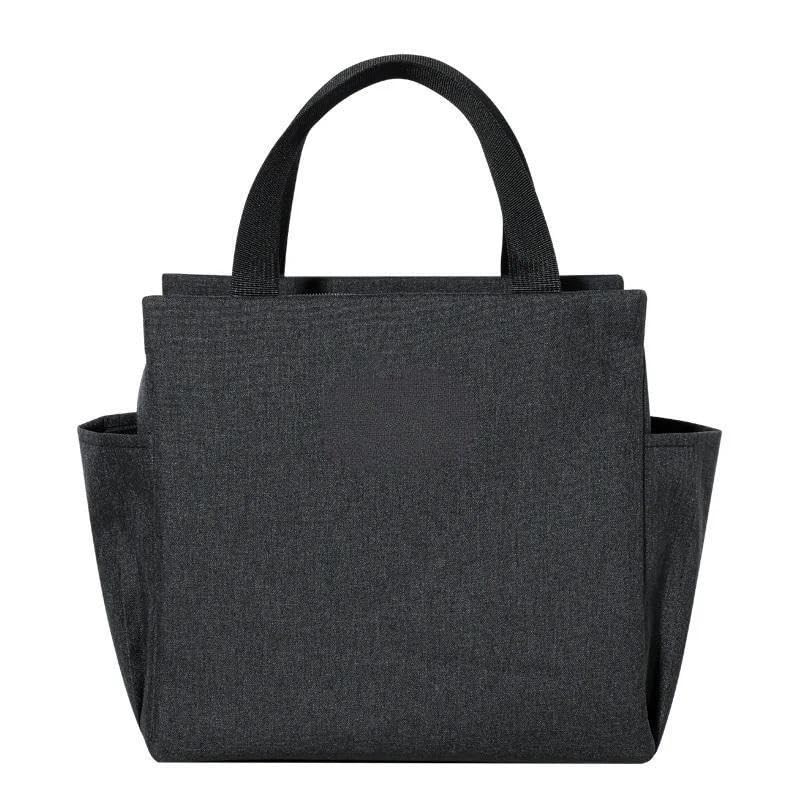 Borsa frigo Multifunzione di Grande capacità, Impermeabile, con Cerniera, Portatile, Termica, per Il Pranzo, per Donne, Porta Pranzo, Picnic
