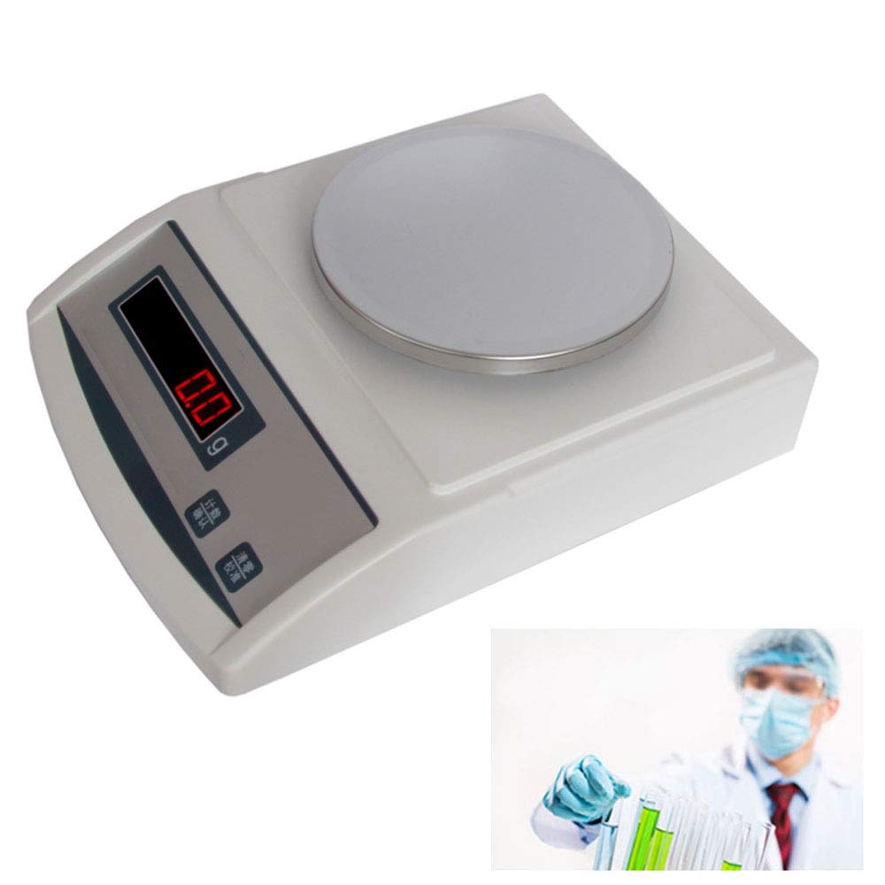 Balanza analítica de precisión para calibración de Laboratorios, diseño ultracompacto, balanza electrónica Digital precisa de 0,001 g para Laboratorios, farmacias y joyerías，