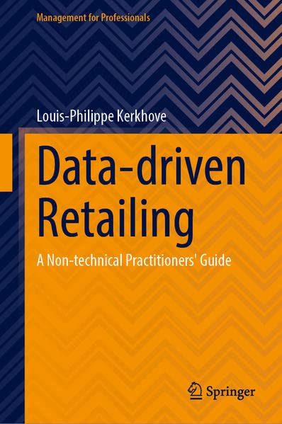 Buy Data-driven Retailing — BookShops.in