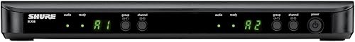 Miniatura 5 de Shure - Sistema de micrófono inalámbrico UHF BLX288SM58, para iglesia, karaoke, duración de la batería de 14 horas, rango de 300 pies, (2)