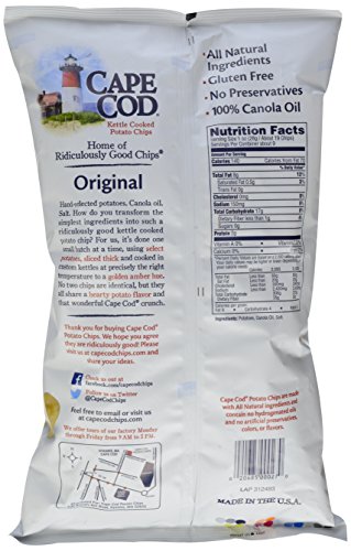 Cape Cod Original Kettle Chips, 8.5 Oz #TOP1