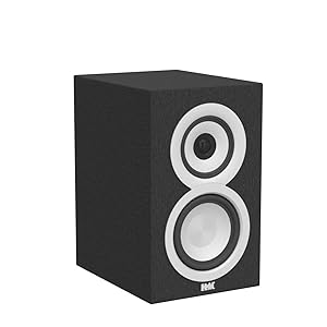 ELAC Uni-fi UB5 Slim Bookcase Speakers - Satin White - 1 Pair ELAC Uni-fi UB5 Slim Bookcase Speakers - Satin White - 1 Pair