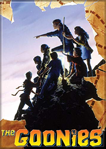 Imán Ata-Boy Póster Película Goonies 2.5 x 3.5 pulg miniatura 1