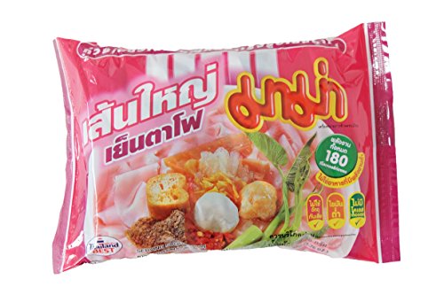 MAMA Fideos Arroz Instantáneos Yen Ta Fo 30x50gr