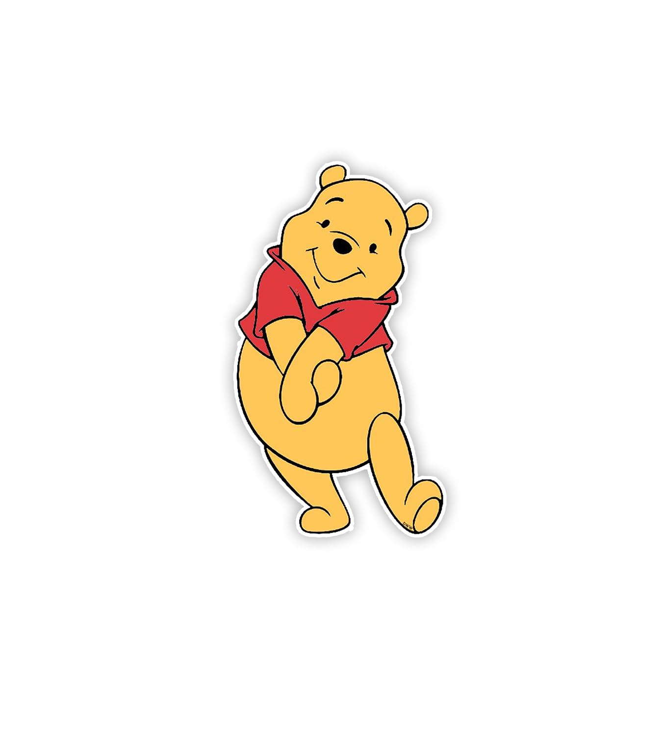 Gift Me Bazar Wooden Fridge Magnet WinnieThePooh745 Cartoon Theme Attractive Fridge Magnet | Cute Bear Fridge Magnet | Kitchen Home & Office Decor Magnet Sticker-image-43