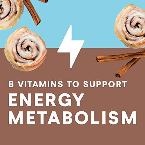 Zoneperfect Protein Bars, 15G Protein, 18 Vitamins & Minerals, Nutritious Snack Bar, Cinnamon Roll, 36 Bars #TOP2