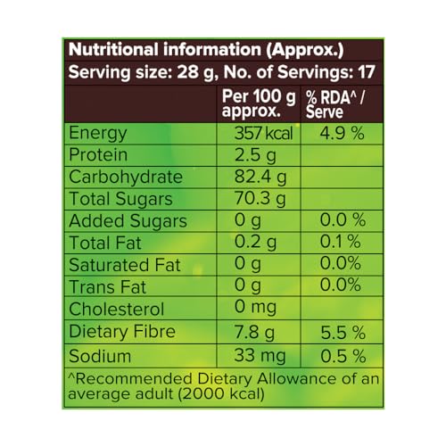 Image of Del Monte Royal Arabian Fard Dates, 450 Grams | Healthy Snack | Rich in Potassium | High in Fiber | No Added Sugar | Dry Fruit (Pack of 3)