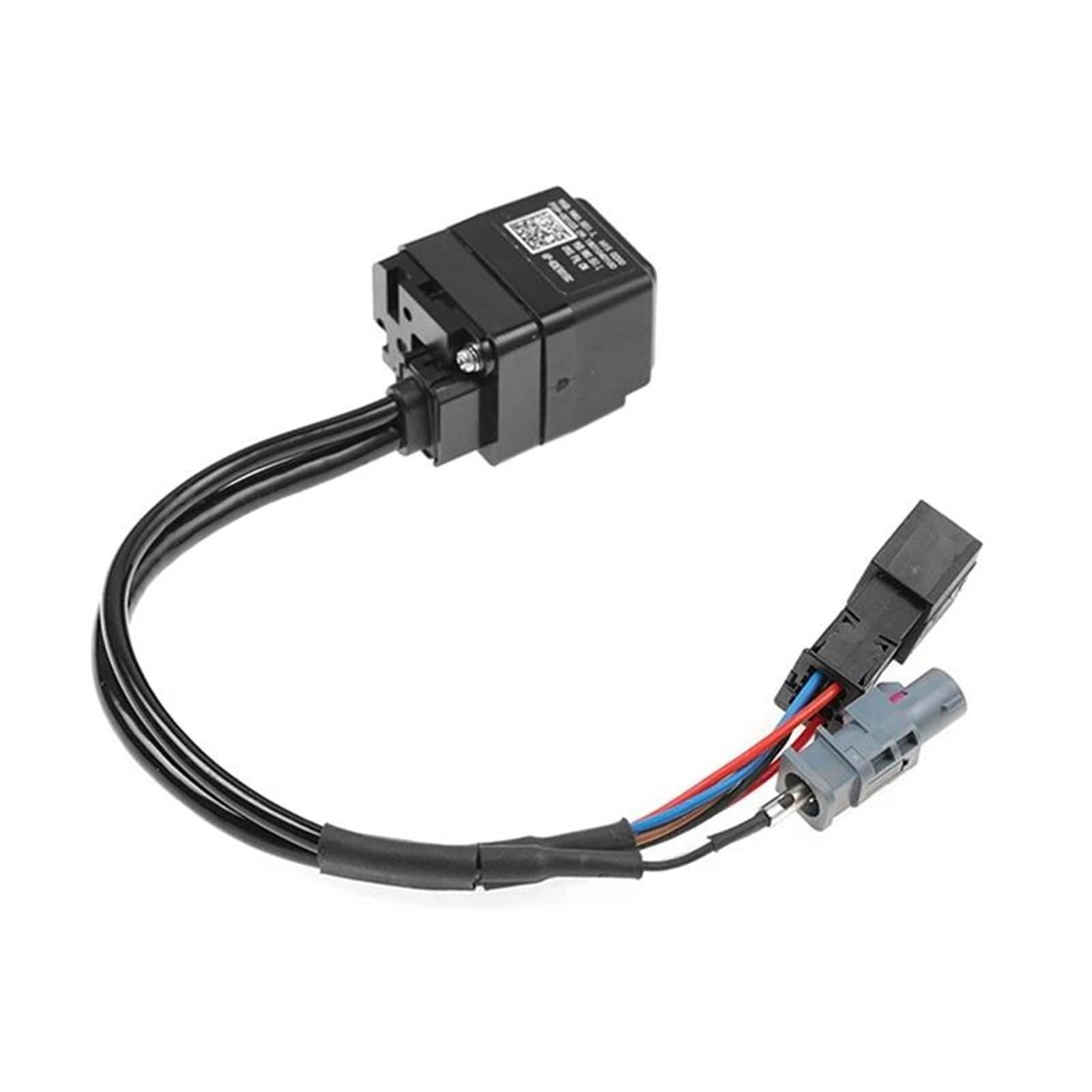 Autoradio Bluetooth RDS FM/AM Con USB, AUX, SD - Stereo Auto 1 DIN, 7 Colori LED, Orologio LCD, Per 12-24V, Telecomando Incluso