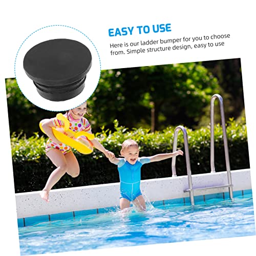 Tapones de Goma para Escalera de Piscina 2 Piezas miniatura 5