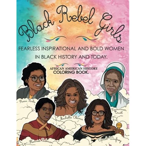African American History Coloring Book (BLACK HISTORY MONTH COLORING BOOKS) Cover