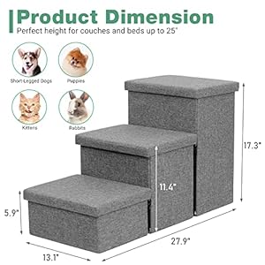   Dog-Stairs-for-Small-Dogs-Foldable-Pet-Steps-with-Storage-Folding-Dog-Ramp-for-Couch-Bed-and-Sofa