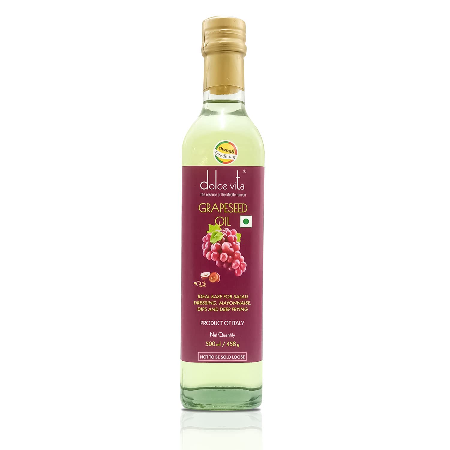 See full amazon price history chart for Dolce Vita Grapeseed Oil, 500ml Dolce Vita Grapeseed Oil, 500ml (B0BVJ64T3T) Amazon Price History, Amazon Price Tracker