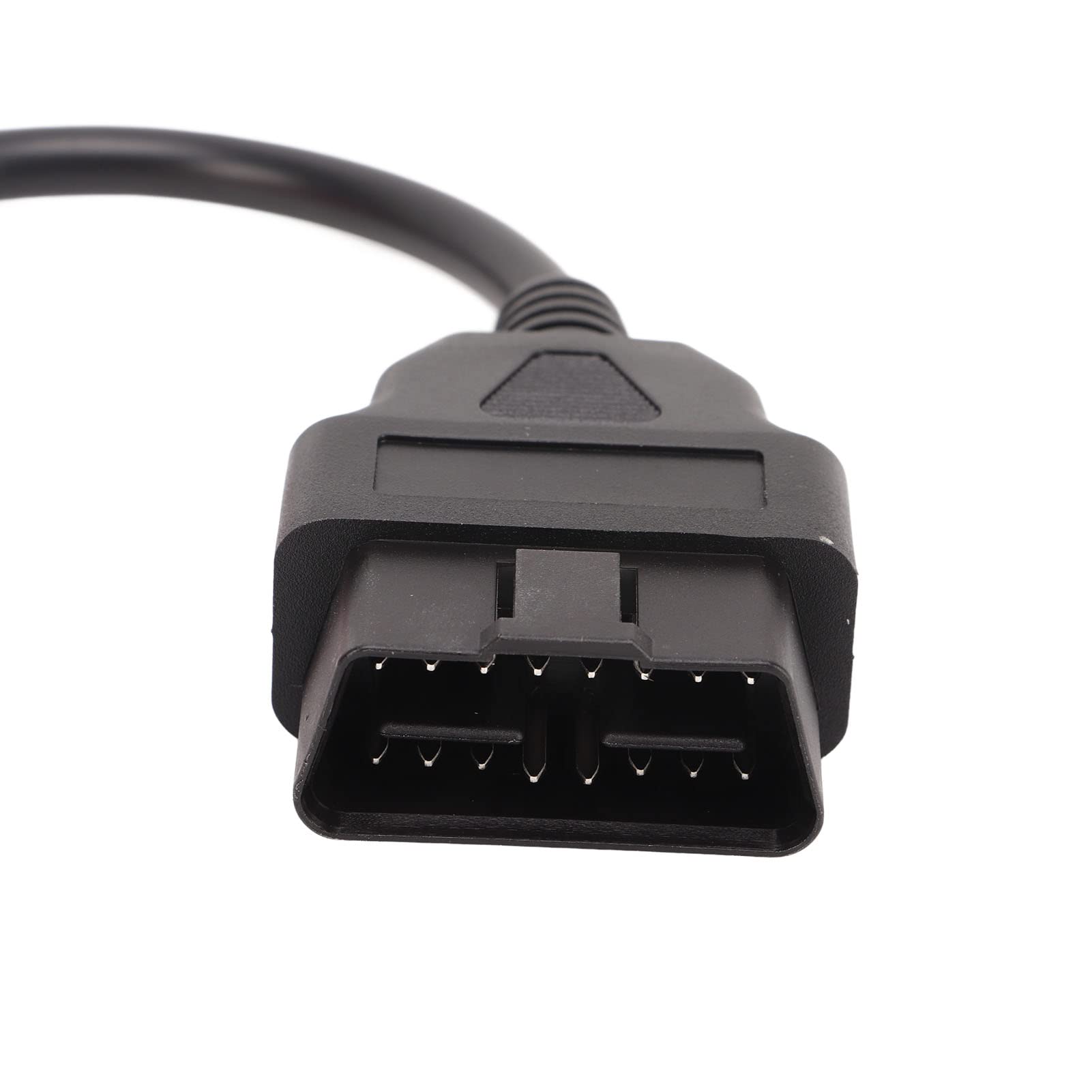 YUYTE 6 Pezzi OBD2 per Cavo Adattatore diagnostica OBD2 ECU scan Tool Cavi, Ricambio per