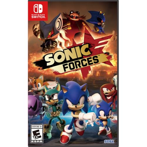 Sonic Forces: Standard Edition - Nintendo Switch by SEGA - Used condition - US$13.95