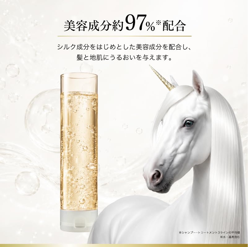 Amazon | SILK THE RICH (シルクザリッチ) シャンプー トリートメント