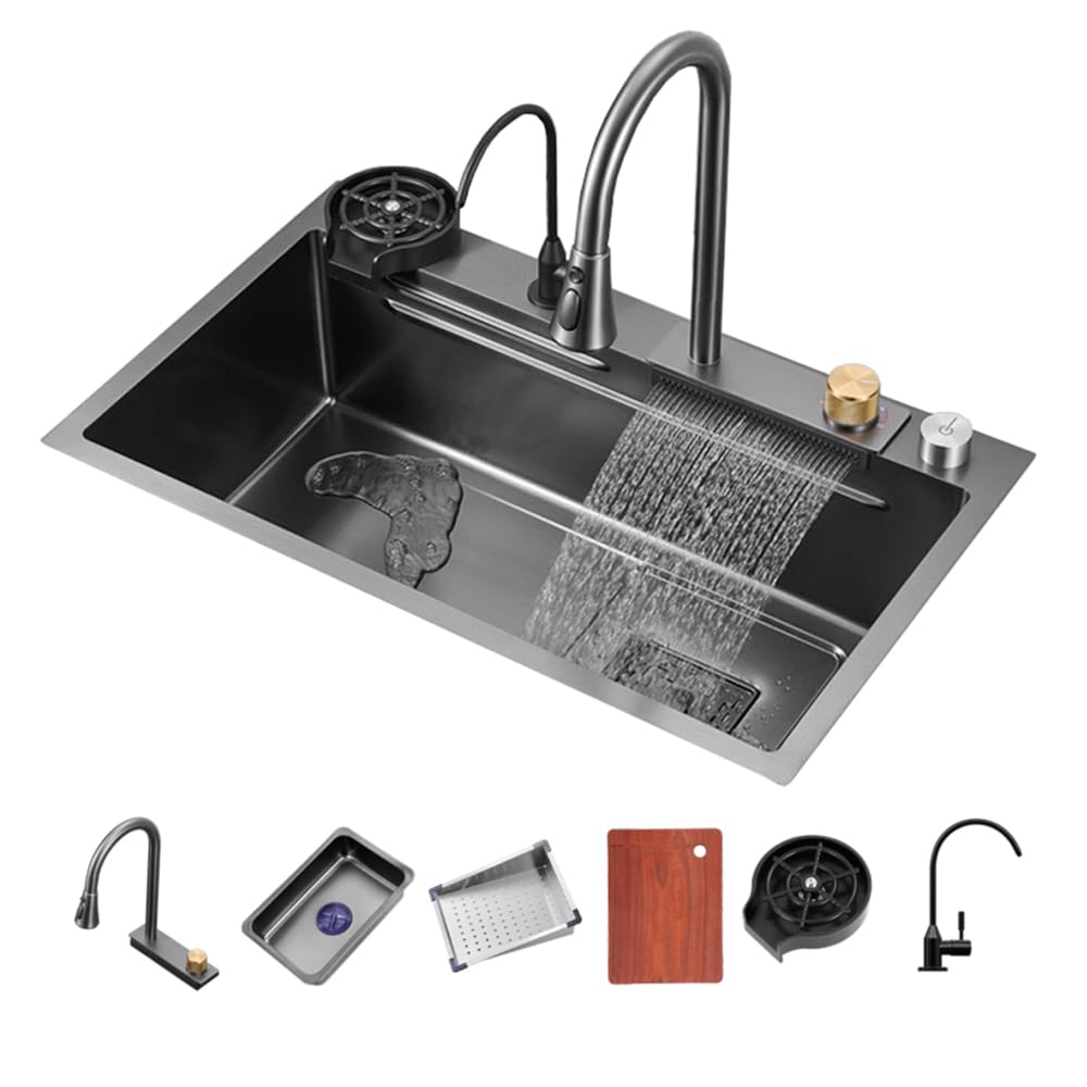 Top Mount Kitchen Top Mount Stainless Steel Kitchen Sinks 33