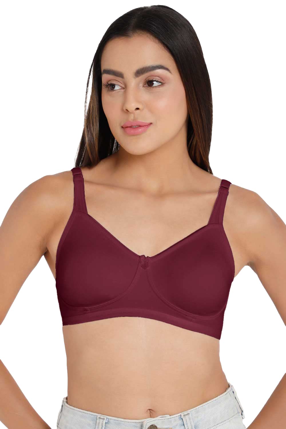 INTIMACY LINGERIEIntimacy Non Wired Non Padded Medium Coverage Bra - ES21