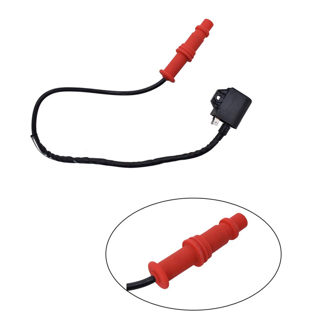 POLARIS SPORTSMAN 500 Cc HO Carb Models TOP SPARK IGNITION COIL LEAD - Foto 6