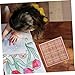 BESPORTBLE Educational Toys Sudoku Puzzles for Kids Brain Teaser Puzzles Math Toys Wooden Board Game