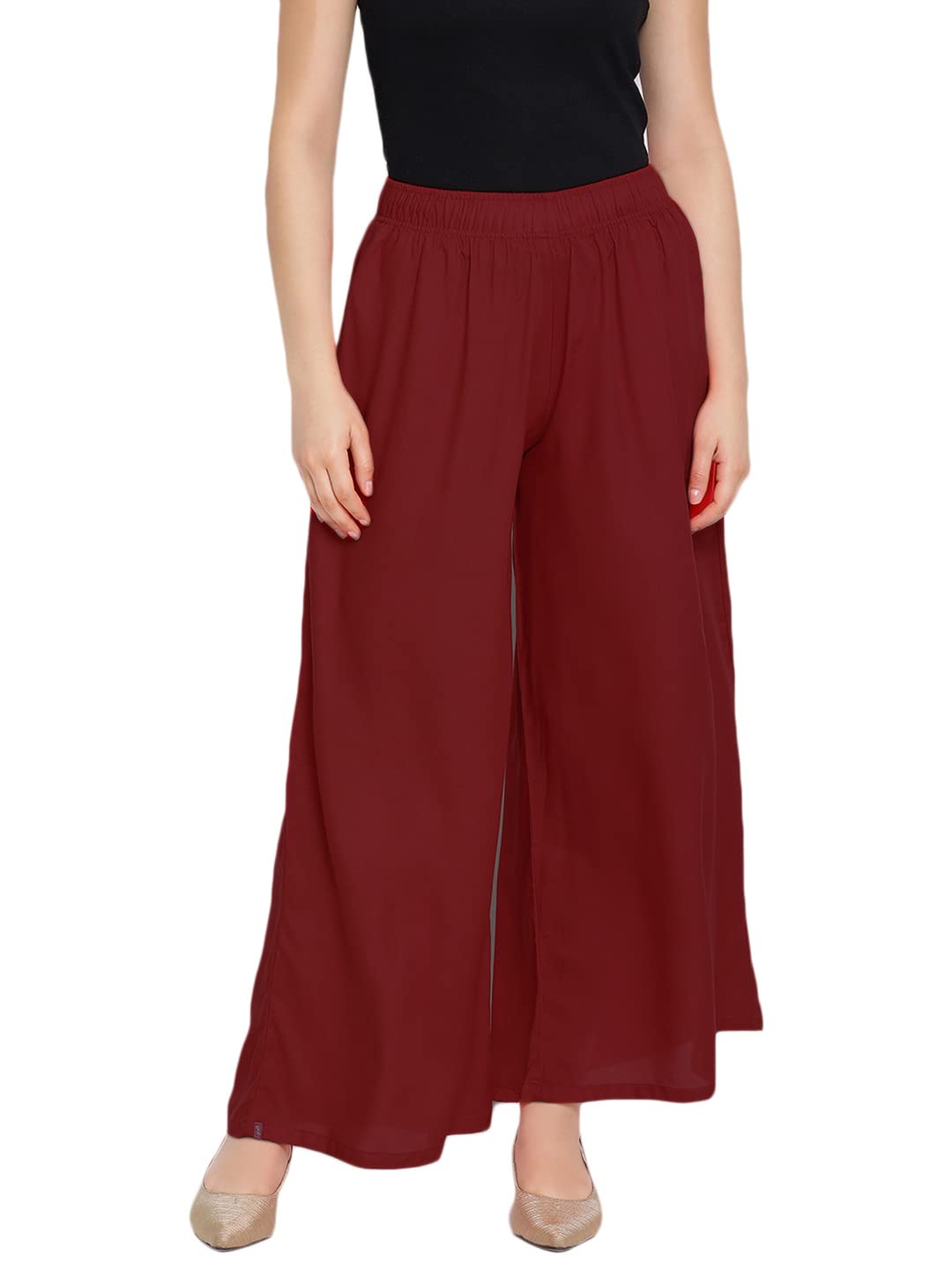 Women Regular Fit Pants-image-19