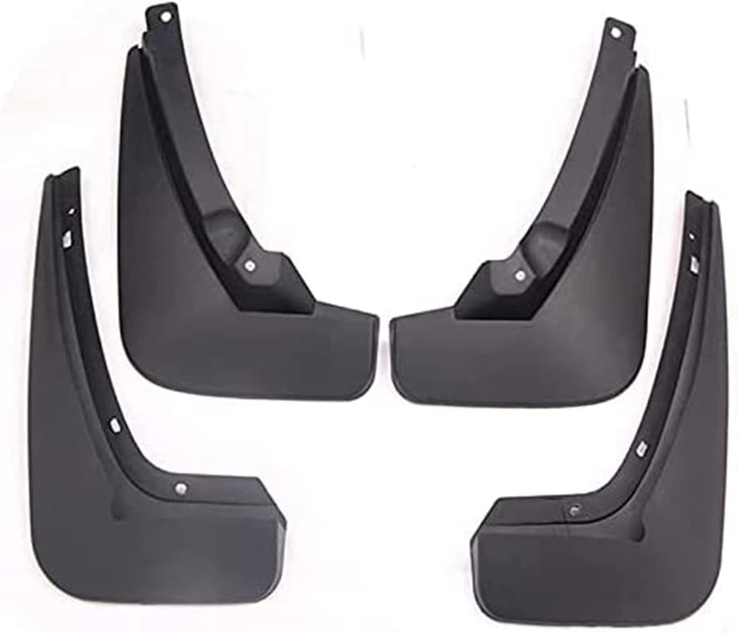 OMJDISA 4 Pcs Car Mud Flaps for Jaguar XE 2016-2018, Mudflap Splash Guards Waterproof Tire Mudflaps Protector External Accessories