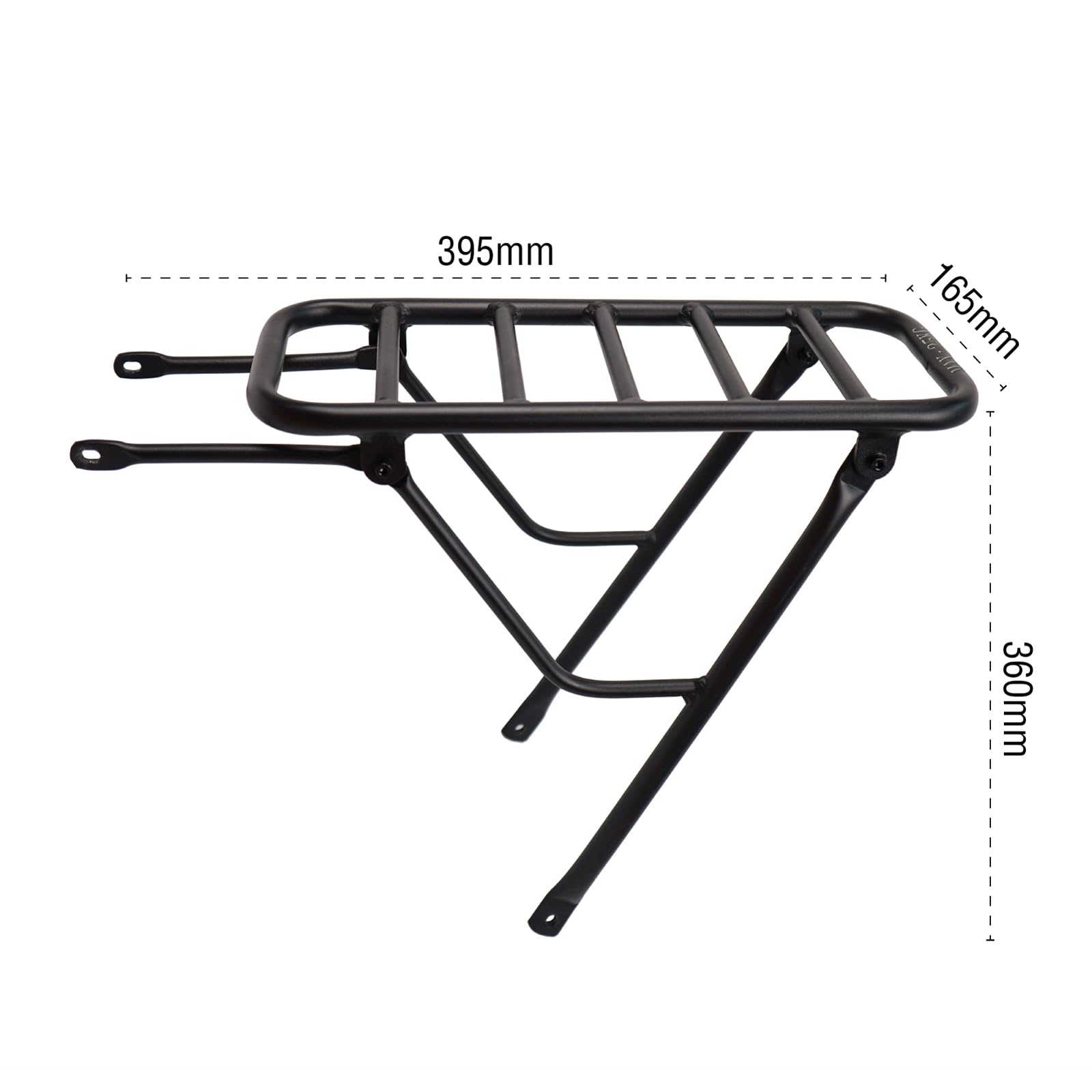 Porte-bagages arrière en aluminium pour vélos électriques Bird V-Frame et A-Frame