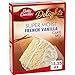 Betty Crocker Baking Mix, Super Moist Cake Mix, French Vanilla, 15.25 Oz Box
