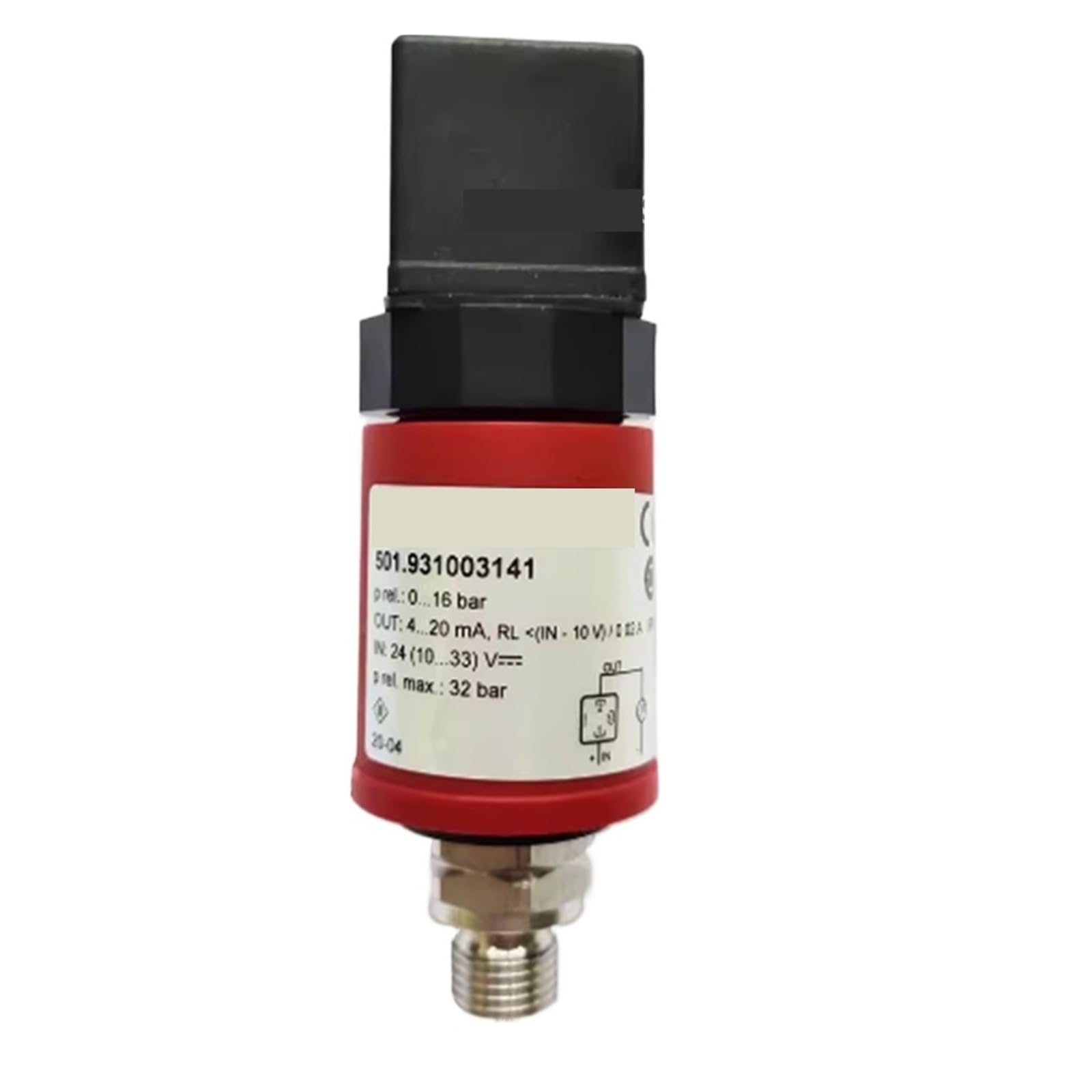 SJJBVPYX 501.931003141 Pressure Transmitter 0~16bar(0-16BAR)