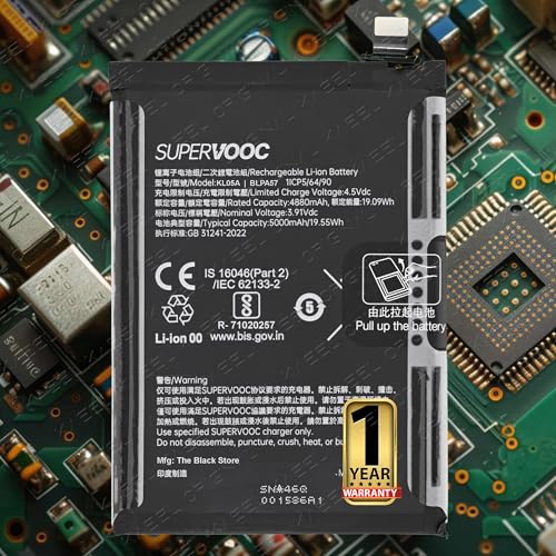 Image of Original BLPA57 5000mAh Battery for Oppo Reno12 Pro CPH2629 | OnePlus Nord N20 SE CPH2469 with 1 Year Warranty* (Brown, CPH2629)