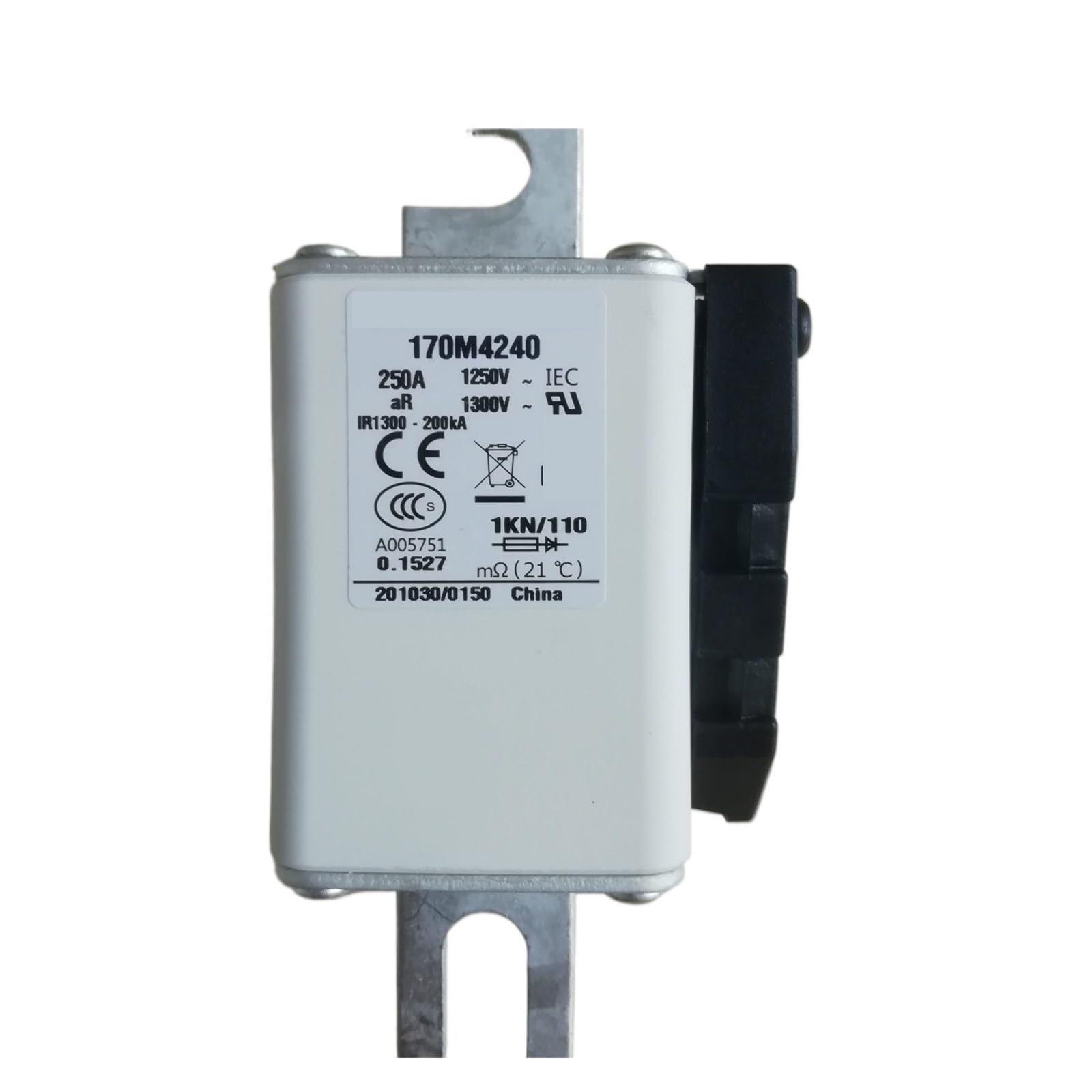 CLBSWYEJK 3pcs Fuses 170M4240 250A 1250V 170M4238 160A 170M4239 200A 1250V(170M4238 160A)