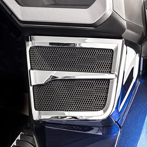 Rejilla de altavoz cromada de ruta para Honda Gold Wing 1800 2019 4