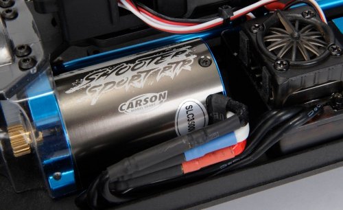 Preisvergleich Produktbild Carson 500906158 - Zubehör - Brushless Set, Dragster Sport RTR 12T - Waterpro