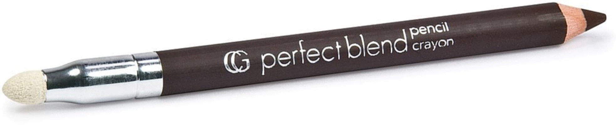 CoverGirl Perfect Blend Eye Pencil, Black Brown [110] 0.03 oz (Pack of 10)