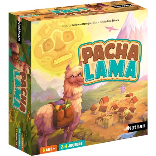 Jeu de stratégie Nathan Pacha Lama - vue 3