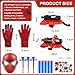 Imagen de WYFDCZZP 2 Set Juegos de Guantes de Lanzador
