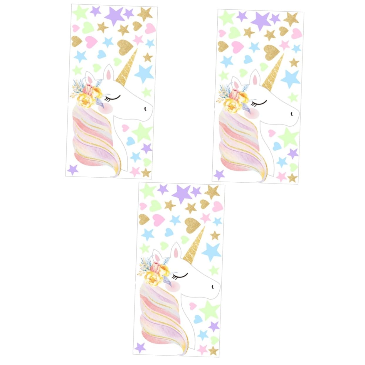 Stickers muraux autocollants TOYANDONA déco murale chambre enfant PVC