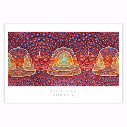 Alex Grey - Net of Being - Poster