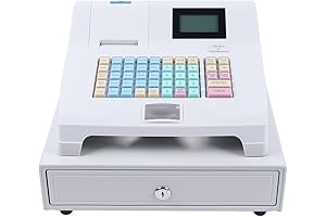 Powerful POS Cash Register for Small Businesses with Receipts and Journal Printers