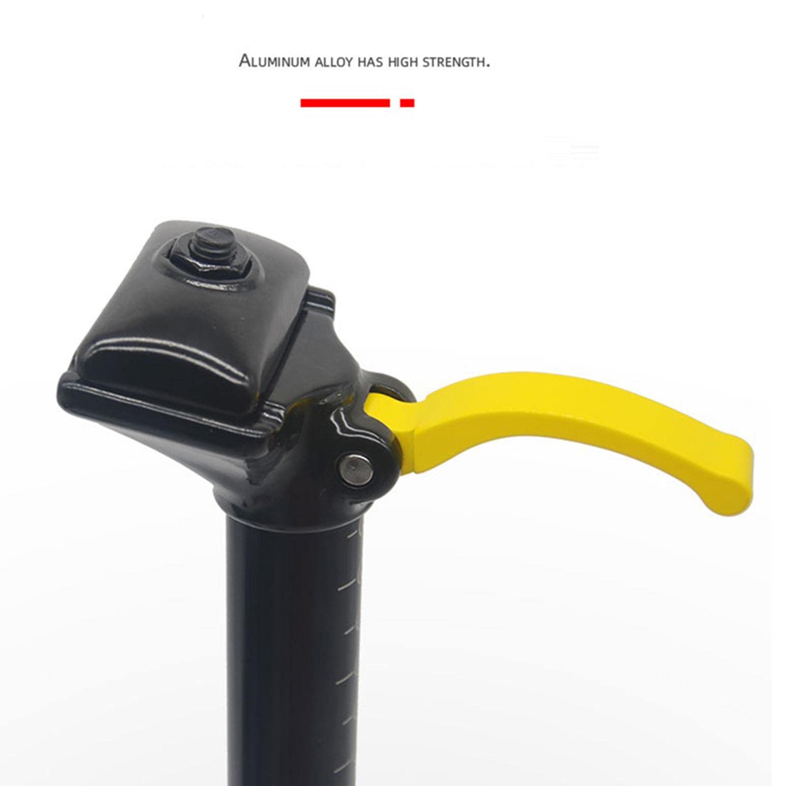 Verstellbare Sattelstütze 30,9 mm für Rennrad und Mountainbike,Schwarz,30,9 mm