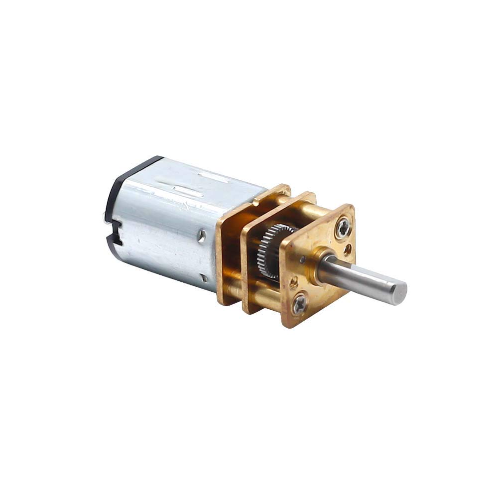 Buy Augiimor DC 3V 30RPM Speed Reduction Motor N20 3mm Shaft Mini Metal
