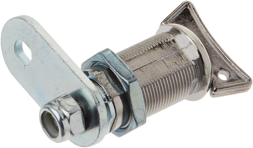 FJM Security 0781L Thumb Turn Cam Lock with 11/8" Cylinder