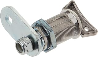 FJM Security MEI-0781L Thumb Turn Cam Lock with 1-1/8" Cylinder and Chrome Finish