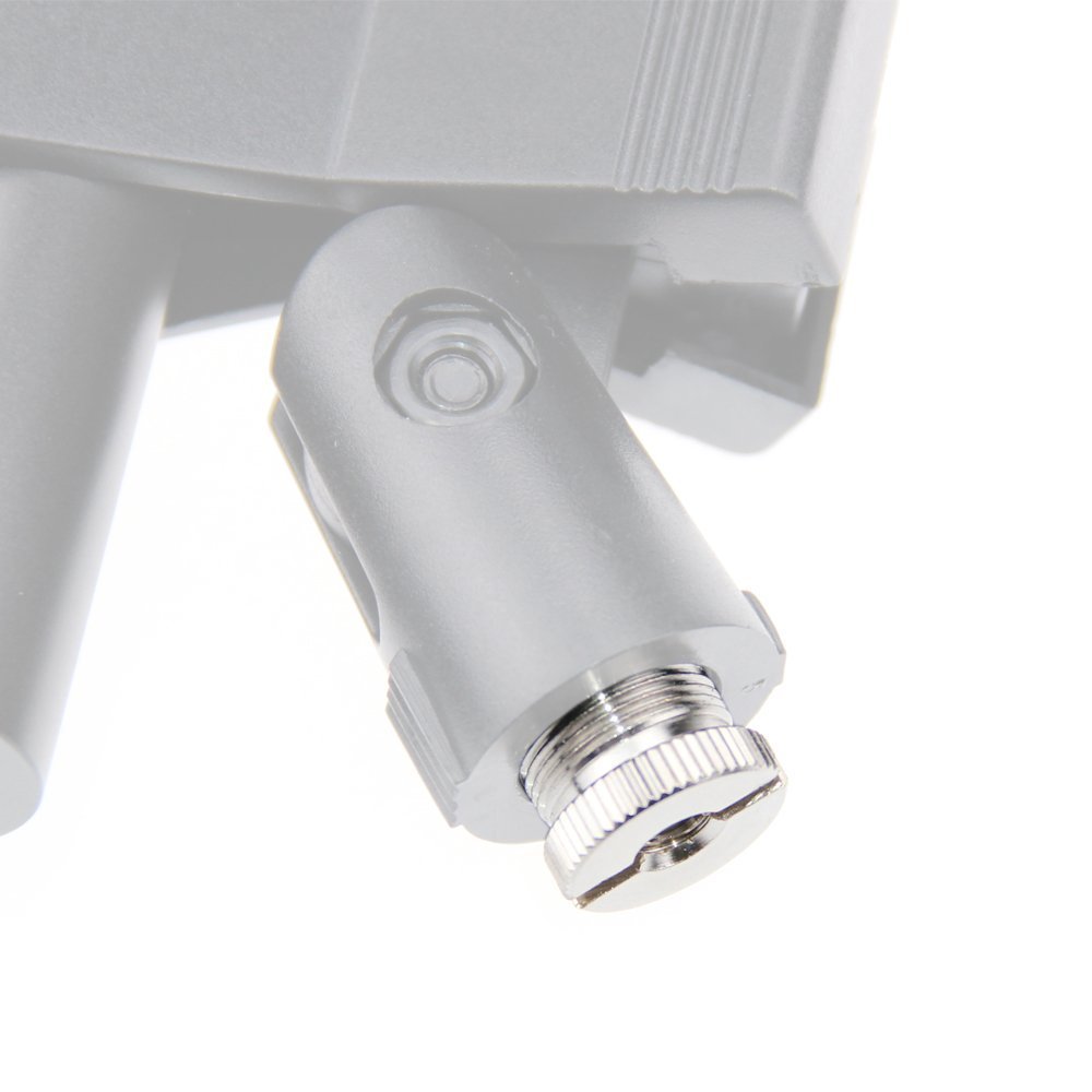 CAMVATE 5/8-calowy męski na 1/4-calowy żeński adapter śrubowy mikrofonu do stojaka mikrofonowego