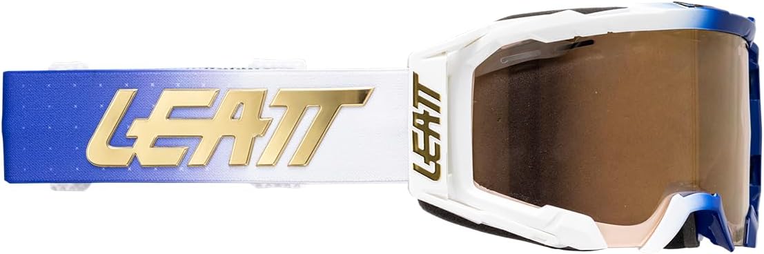 Leatt Goggle Velocity 5.0 MTB Iriz Black Silver 50 VLT